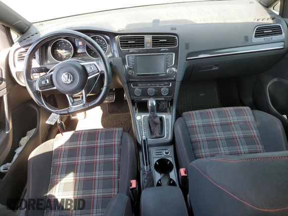 2017 Volkswagen Golf GTI S with VIN 3VW447AU8HM042180, listed as a Copart auction lot 65443834 with 28,449 mi miles and Salvage Title. Bid and sale history available at carsss.com. Image 8.