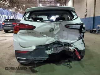 2022 Buick Encore GX Select with VIN KL4MMDS29NB119358, listed as a Copart auction lot 41794895 with 37,264 mi miles and Non repairable. Bid and sale history available at DreamBid. Image 6.