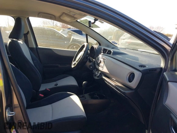 2013 Toyota Yaris L with VIN JTDKTUD39DD543776, listed as a IAAI auction lot 41758128 with 228,595 mi miles. Bid and sale history available at carsss.com. Image 5.