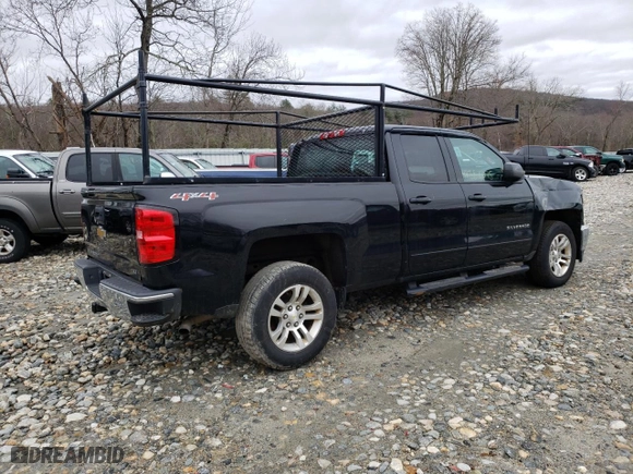 2015 Chevrolet Silverado 1500 LT with VIN 1GCVKREH7FZ445990, listed as a Copart auction lot 47586075 with 134,838 mi miles and Clean Title. Bid and sale history available at carsss.com. Image 3.