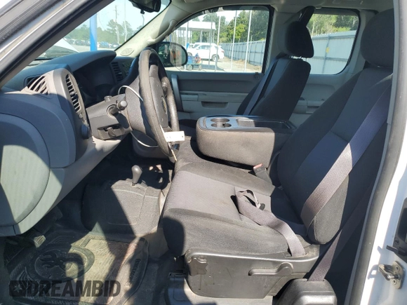 2011 Chevrolet Silverado 1500 Work Truck with VIN 1GCRKPEA8BZ328311, listed as a Copart auction lot 70183704 with 214,127 mi miles and Salvage Title. Bid and sale history available at DreamBid. Image 7.