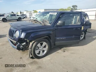 2014 Jeep Patriot Latitude z VIN 1C4NJPFA9ED509614, wystawiony jako Copart lot #52938095 z przebiegiem 29 212 mil mil oraz Szkoda całkowita • Salvage title. Historia ofert i sprzedaży dostępna na DreamBid. Obrazek 1.