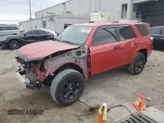 2021 Toyota 4Runner SR5 с VIN JTEMU5JR7M5933513, выставлен на аукционе Copart как лот 53782845 с пробегом 85 554 миль миль и Списание • Salvage title. История ставок и продаж доступна на DreamBid. Изображение 1.