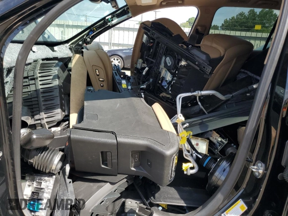 2024 Cadillac XT6 Premium Luxury with VIN 1GYKPFRSXRZ753789, listed as a Copart auction lot 60132945 with Not provided miles and Salvage title. Bid and sale history available at DreamBid. Image 7.