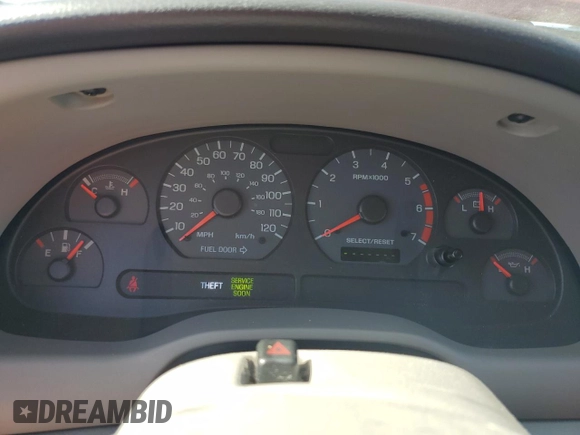 2003 Ford Mustang Standard with VIN 1FAFP40423F429146, listed as a Copart auction lot 54123015 with 0 mi miles and Clean Title. Bid and sale history available at carsss.com. Image 9.