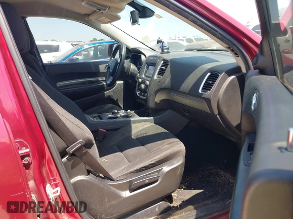 2014 Dodge Durango SXT with VIN 1C4RDHAG7EC344288, listed as a IAAI auction lot 41996170 with 200,110 mi miles and . Bid and sale history available at carsss.com. Image 5.