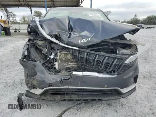 2022 Kia Carnival LXS with VIN KNDNB4H33N6108414, listed as a Copart auction lot 79145774 with 78,042 mi miles and Salvage Title. Bid and sale history available at carsss.com. Image 5.