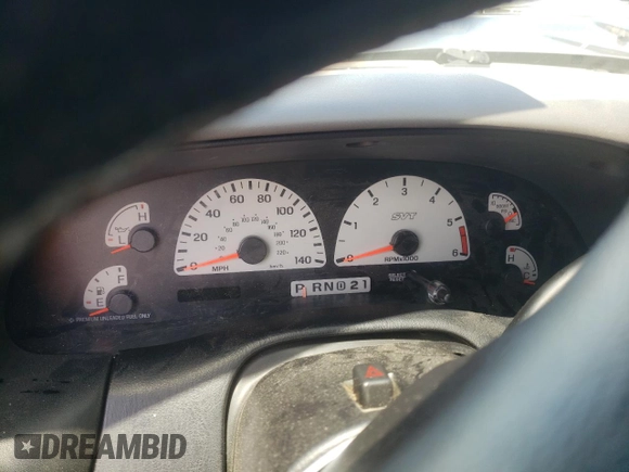 2003 Ford F-150 Lightning with VIN 2FTRF073X3CA56501, listed as a Copart auction lot 61887024 with 0 mi miles and Salvage Title. Bid and sale history available at carsss.com. Image 9.