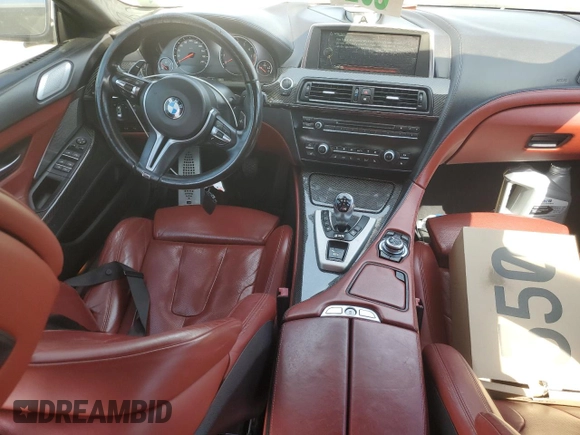 2014 BMW M6 with VIN WBS6C9C57ED466935, listed as a Copart auction lot 46622715 with 78,015 mi miles and Clean title. Bid and sale history available at DreamBid. Image 8.