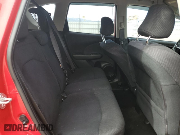 2012 Honda Fit Sport with VIN JHMGE8H52CC039480, listed as a Copart auction lot 48185445 with 106,663 mi miles and Salvage Title. Bid and sale history available at DreamBid. Image 10.