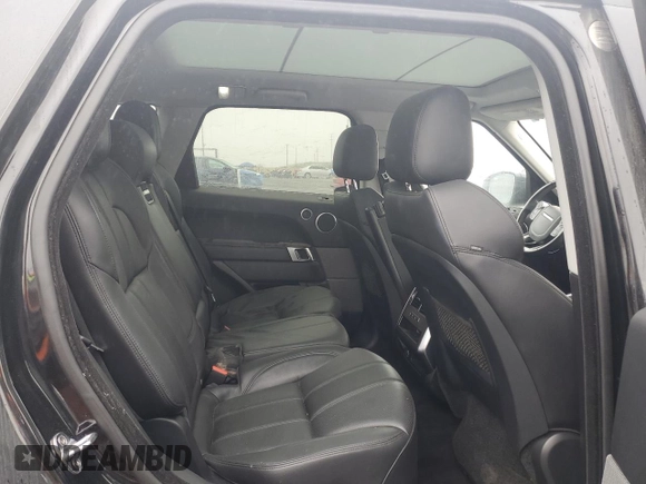 2017 Land Rover Range Rover Sport SE with VIN SALWG2FVXHA158297, listed as a Copart auction lot 50999465 with 49,456 mi miles and Salvage title. Bid and sale history available at DreamBid. Image 11.