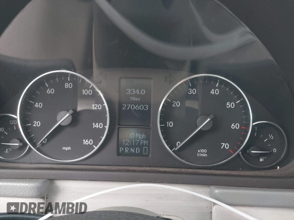2005 Mercedes-Benz C 230 Kompressor with VIN WDBRF40J45F716960, listed as a IAAI auction lot 42773363 with 270,603 mi miles and . Bid and sale history available at DreamBid. Image 7.
