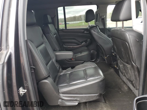 2016 GMC Yukon XL SLT with VIN 1GKS2GKC3GR282521, listed as a Copart auction lot 53453175 with 102,250 mi miles and Salvage Title. Bid and sale history available at carsss.com. Image 11.