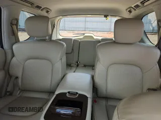 2016 Infiniti QX80 with VIN JN8AZ2NE2G9123772, listed as a Copart auction lot 63665105 with 98,304 mi miles and Salvage title. Bid and sale history available at DreamBid. Image 10.