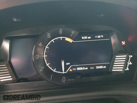 2021 Toyota Supra 3.0 с VIN WZ1DB0C02MW042827, выставлен на аукционе Copart как лот 81323404 с пробегом 35 466 миль миль и Списание • Salvage title. История ставок и продаж доступна на DreamBid. Изображение 9.