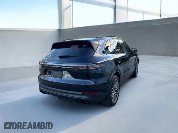 2023 Porsche Cayenne Turbo S E-Hybrid with VIN WP1AA2AY5PDA07XXX, listed as a Copart auction lot 53602005 with 12,322 mi miles and Clean title. Bid and sale history available at DreamBid. Image 4.