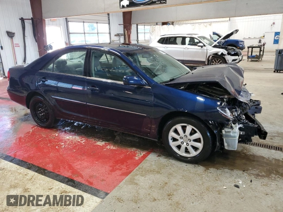 2004 Toyota Camry LE with VIN 4T1BF32K64U072368, listed as a Copart auction lot 51821965 with 136,646 mi miles and Salvage Title. Bid and sale history available at DreamBid. Image 4.