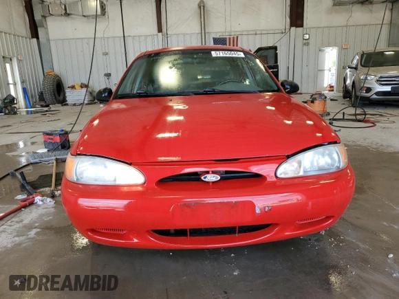 2001 Ford Escort Fleet with VIN 3FAFP13P01R211825, listed as a Copart auction lot 57165045 with 91,304 mi miles and Non repairable. Bid and sale history available at DreamBid. Image 5.