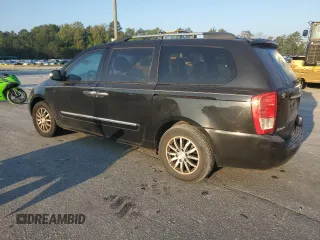 2011 Kia Sedona EX with VIN KNDMH4C73B6387198, listed as a Copart auction lot 74748064 with 172,437 mi miles and Salvage Title. Bid and sale history available at carsss.com. Image 2.