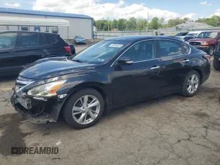 2015 Nissan Altima SL z VIN 1N4AL3AP1FN378290, wystawiony jako Copart lot #59266425 z przebiegiem 127 132 mil mil oraz Szkoda całkowita • Salvage title. Historia ofert i sprzedaży dostępna na DreamBid. Obrazek 1.