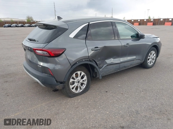 2023 Ford Escape Active with VIN 1FMCU9GN3PUA13511, listed as a IAAI auction lot 42143524 with 37,813 mi miles and . Bid and sale history available at carsss.com. Image 4.