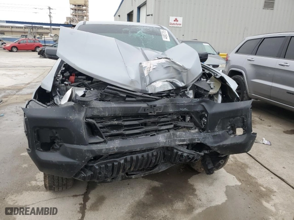 2024 Chevrolet Colorado 4WD Trail Boss with VIN 1GCPTEEK0R1136942, listed as a Copart auction lot 44983795 with 0 mi miles and Salvage Title. Bid and sale history available at carsss.com. Image 5.