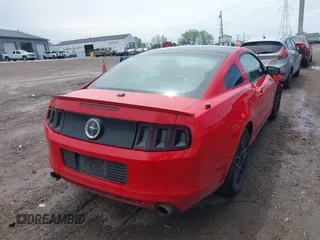 2013 Ford Mustang V6 with VIN 1ZVBP8AM7D5244237, listed as a IAAI auction lot 42147696 with 121,292 mi miles and . Bid and sale history available at DreamBid. Image 4.