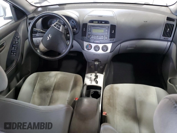2009 Hyundai Elantra GLS z VIN KMHDU46D59U624451, wystawiony jako Copart lot #54447015 z przebiegiem 125 320 mil mil oraz Szkoda całkowita • Salvage title. Historia ofert i sprzedaży dostępna na DreamBid. Obrazek 8.