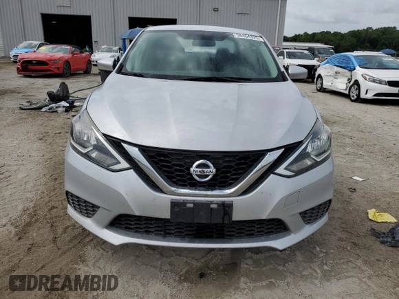 2017 Nissan Sentra SV z VIN 3N1AB7AP7HY386939, wystawiony jako Copart lot #58464325 z przebiegiem 165 170 mil mil oraz Szkoda całkowita • Salvage title. Historia ofert i sprzedaży dostępna na DreamBid. Obrazek 5.