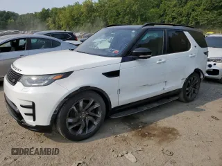 2017 Land Rover Discovery HSE Luxury with VIN SALRHBBV3HA018186, listed as a Copart auction lot 67214224 with Not Provided miles and Salvage Title. Bid and sale history available at carsss.com. Image 1.
