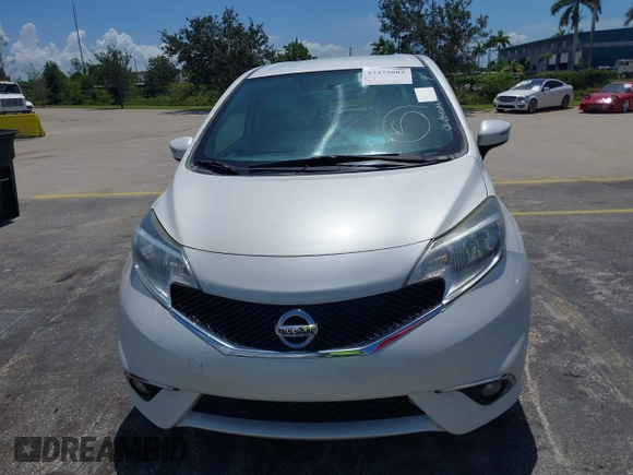 2016 Nissan Note SV with VIN 3N1CE2CP1GL381618, listed as a IAAI auction lot 42473082 with 241,102 mi miles and . Bid and sale history available at DreamBid. Image 6.