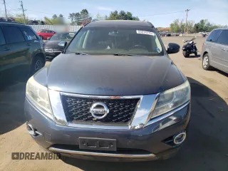 2013 Nissan Pathfinder SL with VIN 5N1AR2MM5DC646279, listed as a Copart auction lot 55074215 with 128,296 mi miles and Clean Title. Bid and sale history available at carsss.com. Image 5.