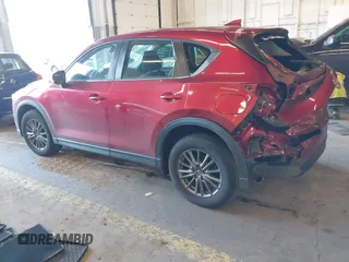 2017 Mazda CX-5 Sport with VIN JM3KFBBL0H0108955, listed as a IAAI auction lot 41680980 with 78,210 mi miles. Bid and sale history available at carsss.com. Image 3.