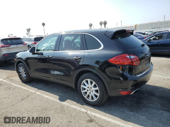 2012 Porsche Cayenne with VIN WP1AA2A26CLA11325, listed as a Copart auction lot 60490855 with 103,488 mi miles and Clean title. Bid and sale history available at DreamBid. Image 2.