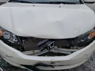 2016 Honda Odyssey EX with VIN 5FNRL5H43GB510163, listed as a Copart auction lot 36432403 with 151,105 mi miles and Salvage Title. Bid and sale history available at carsss.com. Image 12.
