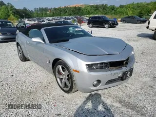 2011 Chevrolet Camaro 2LT with VIN 2G1FC3DD4B9201692, listed as a Copart auction lot 54297765 with 160,183 mi miles and Salvage title. Bid and sale history available at DreamBid. Image 13.