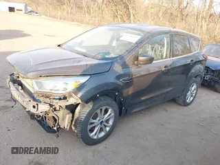 2019 Ford Escape SE with VIN 1FMCU0GD2KUA40307, listed as a IAAI auction lot 41791584 with 71,395 mi miles and . Bid and sale history available at carsss.com. Image 17.