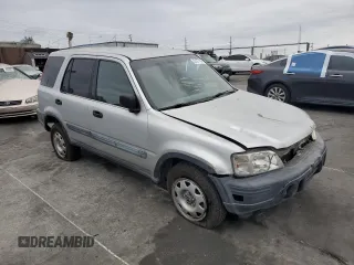 1998 Honda CR-V LX with VIN JHLRD2847WC003311, listed as a Copart auction lot 53577185 with 176,694 mi miles and Salvage Title. Bid and sale history available at carsss.com. Image 4.