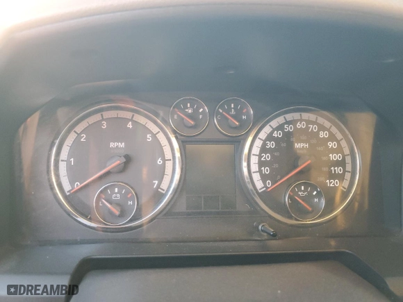2010 Dodge Ram 1500 ST with VIN 1D7RB1CP2AS109409, listed as a Copart auction lot 81645644 with 0 mi miles and Salvage Title. Bid and sale history available at carsss.com. Image 9.