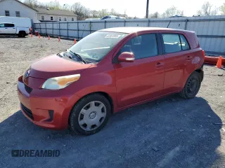 2010 Scion xD with VIN JTKKU4B42A1000106, listed as a Copart auction lot 52961995 with 166,089 mi miles and Salvage Title. Bid and sale history available at DreamBid. Image 1.