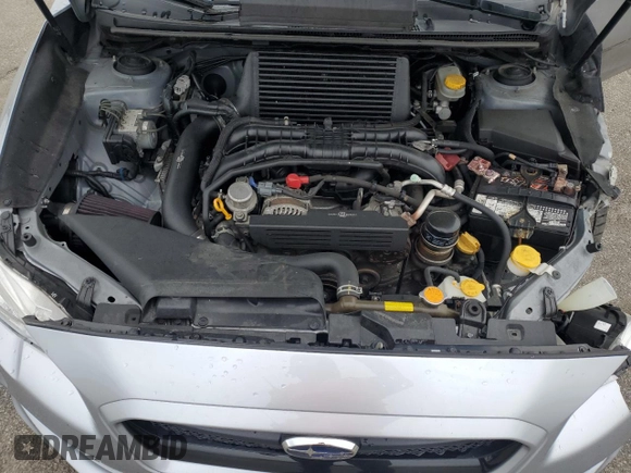 2015 Subaru WRX Premium с VIN JF1VA1F65F9817611, выставлен на аукционе Copart как лот 56483685 с пробегом 90 516 миль миль и Списание • Salvage title. История ставок и продаж доступна на DreamBid. Изображение 11.