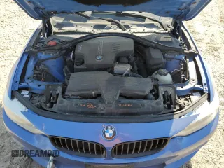 2015 BMW 4 Series 428i xDrive with VIN WBA4C9C5XFG135004, listed as a Copart auction lot 60551714 with 209,083 mi miles and Salvage Title. Bid and sale history available at DreamBid. Image 11.