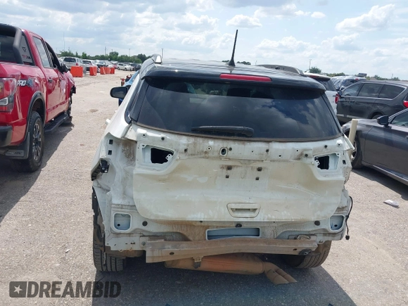 2020 Jeep Compass Latitude z VIN 3C4NJCBB9LT126299, wystawiony jako IAAI lot #42206657 z przebiegiem 60 550 mil mil oraz . Historia ofert i sprzedaży dostępna na DreamBid. Obrazek 17.