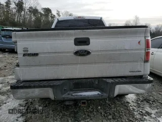 2013 Ford F-150 XL with VIN 1FTFW1EF5DFA22641, listed as a Copart auction lot 42034775 with 227,510 mi miles and Salvage Title. Bid and sale history available at carsss.com. Image 6.