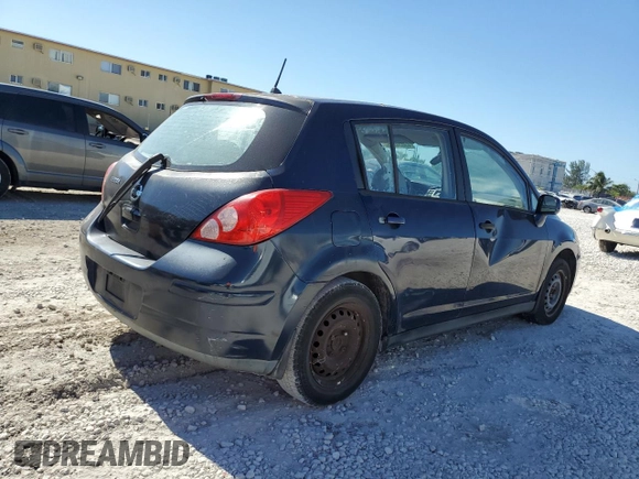 2007 Nissan Versa 1.8 S with VIN 3N1BC13E47L364788, listed as a Copart auction lot 43034595 with 206,488 mi miles and Salvage Title. Bid and sale history available at carsss.com. Image 3.