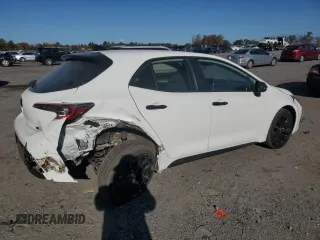 2022 Toyota Corolla Hatchback SE with VIN JTND4MBE6N3154350, listed as a Copart auction lot 77253914 with 6,854 mi miles and Salvage Title. Bid and sale history available at carsss.com. Image 3.