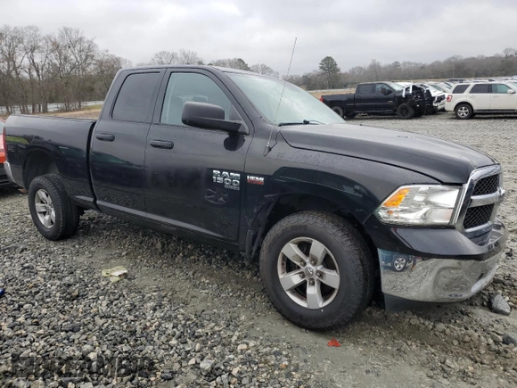2020 Ram 1500 Classic Tradesman with VIN 1C6RR6FT9LS139092, listed as a Copart auction lot 42130085 with 106,575 mi miles and Salvage Title. Bid and sale history available at carsss.com. Image 4.