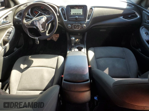 2018 Chevrolet Malibu LS with VIN 1G1ZB5ST4JF251052, listed as a Copart auction lot 43514615 with 136,434 mi miles and Salvage Title. Bid and sale history available at DreamBid. Image 8.