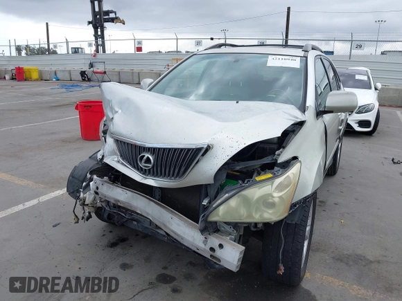 2007 Lexus RX 350 with VIN JTJGK31U170004285, listed as a IAAI auction lot 42110940 with 202,101 mi miles and . Bid and sale history available at carsss.com. Image 6.