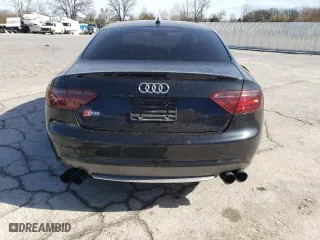 2008 Audi S5 with VIN WAURV78T78A023293, listed as a Copart auction lot 50397155 with 0 mi miles and Salvage Title. Bid and sale history available at carsss.com. Image 6.